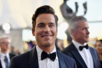 Matt Bomer attends the 25th Annual Screen Actors Guild Awards at The Shrine Auditorium on January 27, 2019 in Los Angeles, California.