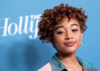 Amandla Stenberg speaks at the 2019 HRC Greater New York Gala in New York City.
