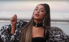 Ariana Grande in music video for "Monopoly"