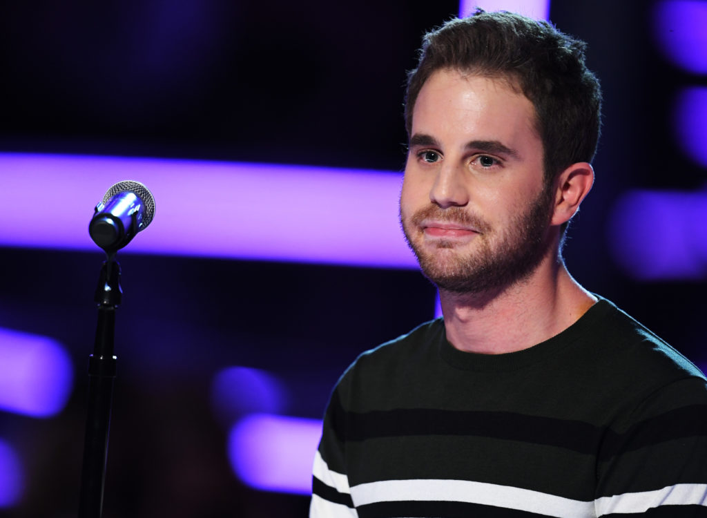 Actor Ben Platt performs onstage during the 60th Annual GRAMMY Awards at Madison Square Garden on January 28, 2018 in New York City.