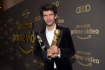 Ben Whishaw at the Golden Globes