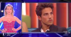 Big Brother host Barbara D'Urso scolded housemate Daniele Dal Moro for using a homophobic slur against a fellow housemate.