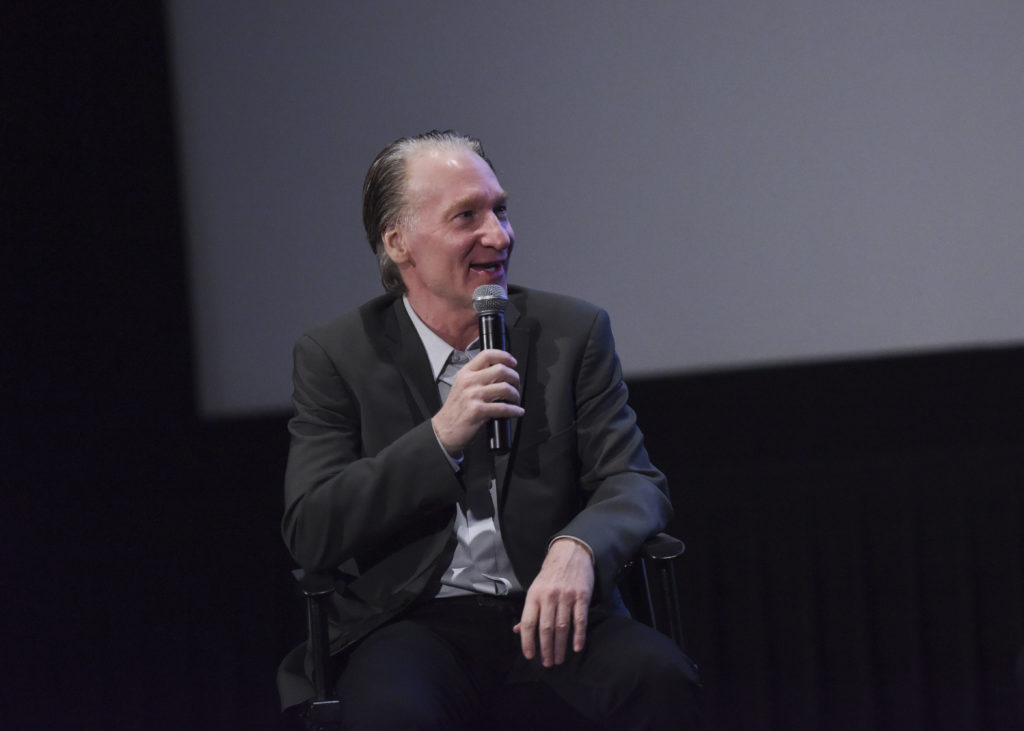 Bill Maher attends the Los Angeles Premiere of LBJ at ArcLight Hollywood on October 24, 2017 in Hollywood, California.