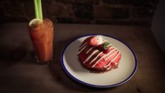 Period pancakes and tampons and bloody mary to help fight period poverty