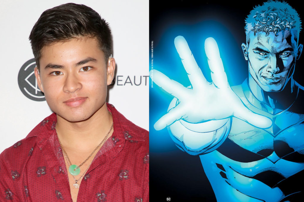 Model and YouTuber Chella Man is due to play DC superhero Jericho in Titans.