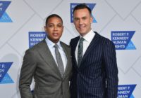 US journalist Don Lemon and his partner Tim Malone attends the 2018 Robert F. Kennedy Human Rights' Ripple Of Hope Awards at New York Hilton Midtown on December 12, 2018 in New York City.