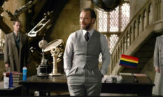 Fans got very smutty about the gay Dumbledore meme
