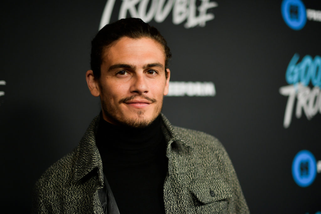 Tommy Martinez plays bisexual artist Gael in The Fosters' spin-off Good Trouble