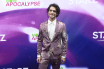 Tyler Posey attends the premiere of 'Now Apocalypse' where he plays a gay character for the first time.