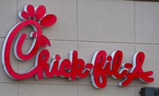 The Chick-fil-A restaurant has come under fire