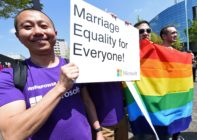 Pride participants in Tokyo, Japan, call for same-sex marriage