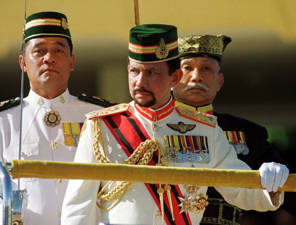 Commonwealth: Sultan of Brunei Hassanal Bolkiah