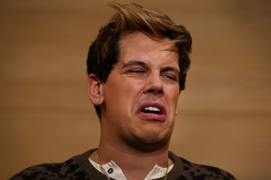 Milo Yiannopoulos will be grand marshall of straight pride parade