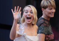 Margot Robbie arrives for the 90th Annual Academy Awards on March 4, 2018