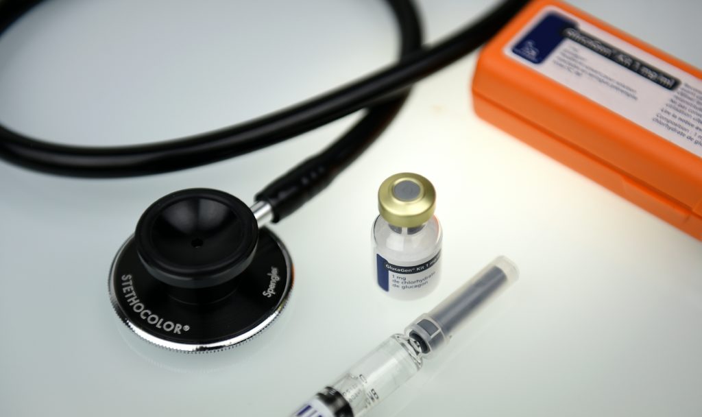 HIV injection treatment: File photo of a syringe