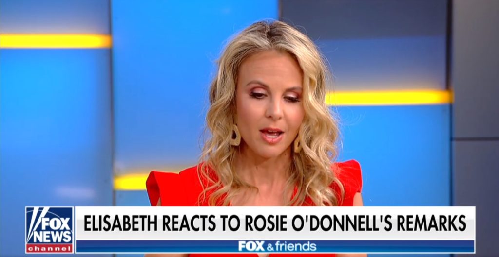 Elisabeth Hasselbeck spoke out about her former The View panellist's crush