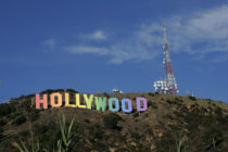 Unmade LGBT+ movies: The famous Hollywood Sign (David Livingston/Getty)