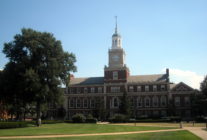 Howard University in Washington, D.C., where Zeta Phi Beta was founded in 1920. (Wikimedia Commons)