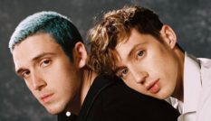 Lauv and Troye Sivan, who are rumoured to be boyfriends