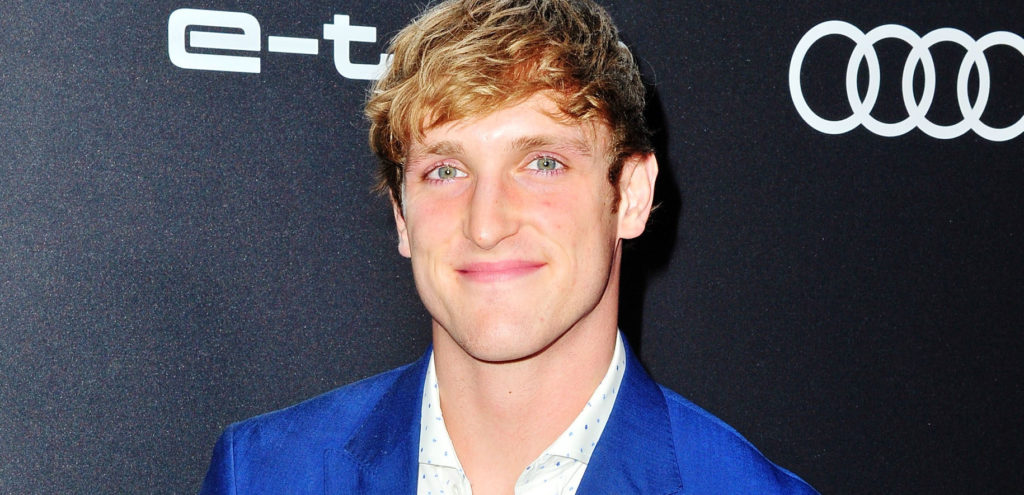 Logan Paul arrives at Audi Celebrates The 70th Emmys. (Jerod Harris/Getty Images)
