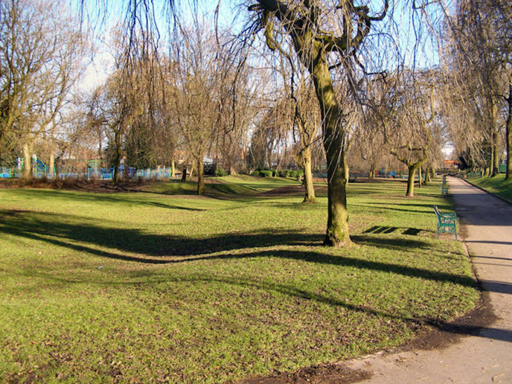 The park where a teen was assaulted in a homophobic attack
