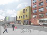 CGI of Manchester's LGBT+ centre