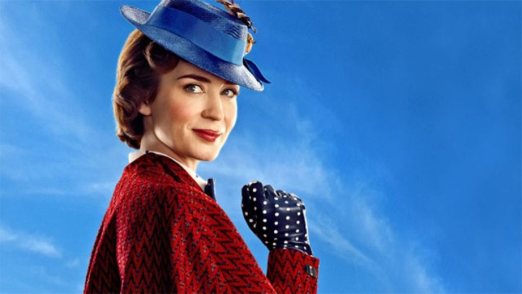 Mary Poppins 3? Emily Blunt as Mary Poppins in Mary Poppins Returns