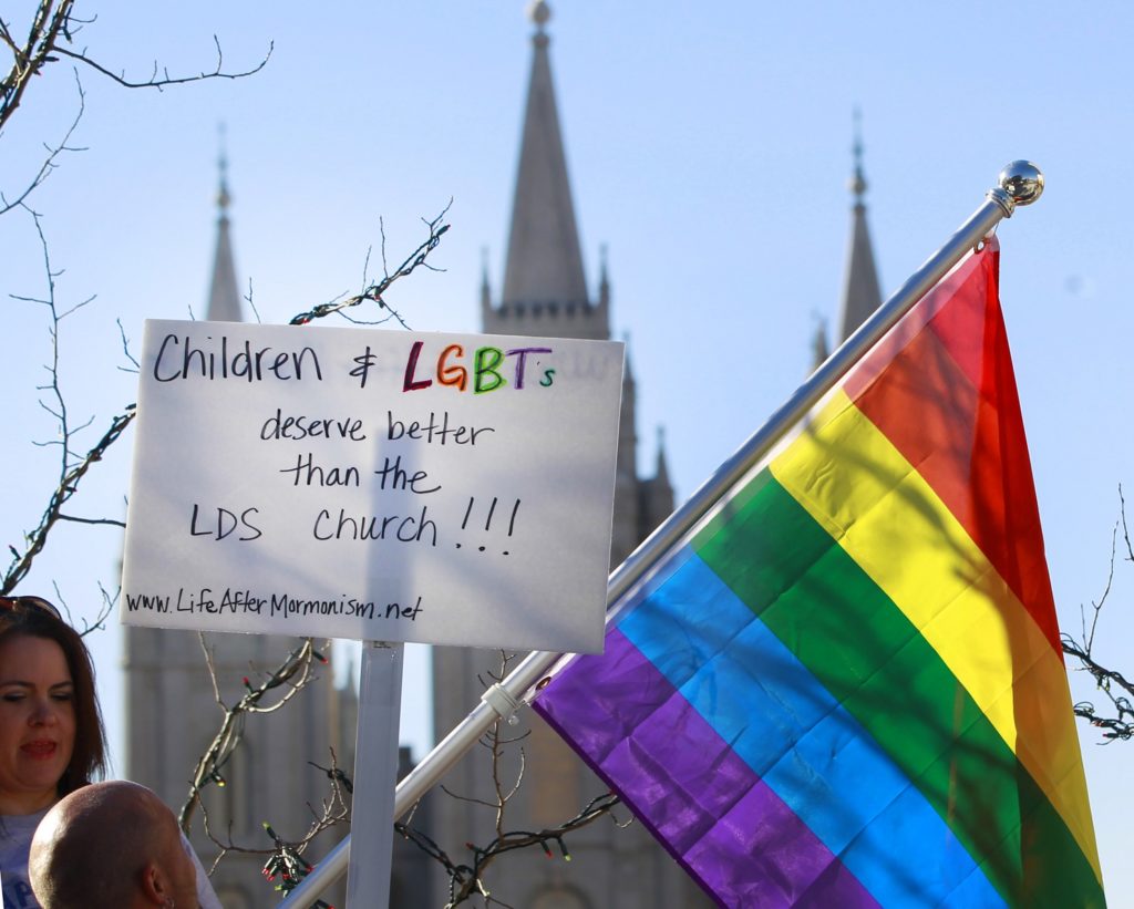 The Mormon church had faced mass resignations over the 2015 anti-LGBT policy