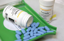 PrEP reduces the risk of contracting HIV in those that are at risk.