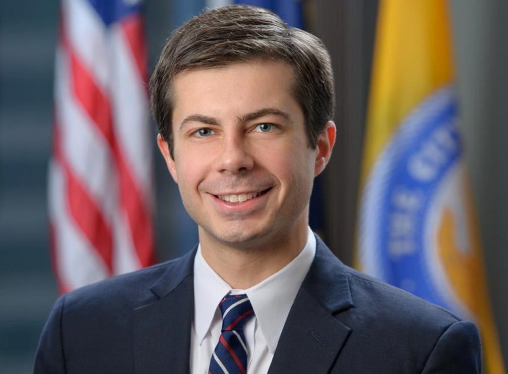 South Bend, Indiana Mayor Pete Buttigieg, who is exploring a Presidential candidacy speaks at the University of Chicago on February 13, 2019 in Chicago, Illinois.