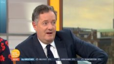 Good Morning Britain host Piers Morgan