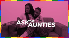 Ask the Aunties' Lee and Karnage discussing dilemma: I find gay marriage too heteronormative but my girlfriend is hinting she wants to go for it. Should I get married? (PinkNews)