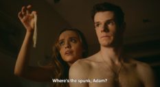 Sex Education quotes: Netflix: Where's the spunk, Adam?