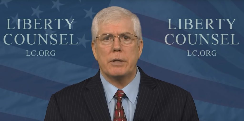 Mat Staver of Liberty Counsel wants to amend the anti-lynching bill