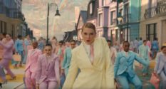 Taylor Swift in the music video for track "ME!"