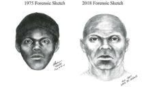 Police released sketches of serial killer The Doodler, including a mock-up of what he may look like today