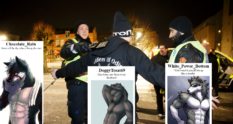 Wolves of Odin is a splinter group from Soldiers of Odin, a European white nationalist group pictures with police in Norway in 2016.