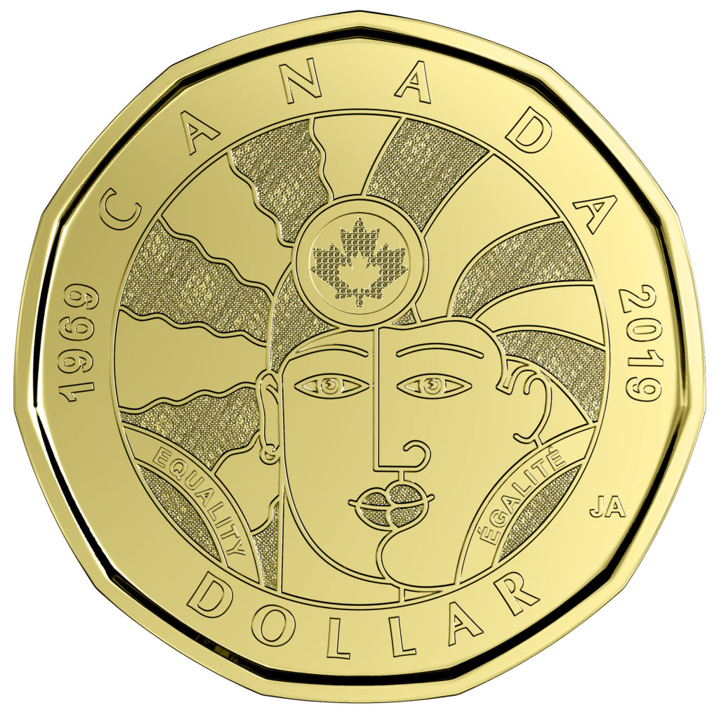 Canada unveils equality coin to mark decriminalisation of gay sex