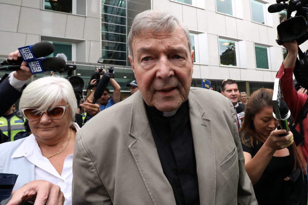 George Pell: Media face contempt of court trial in child sex abuse case