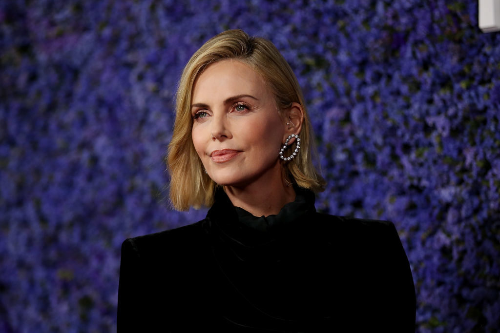 Charlize Theron reveals that her eldest child Jackson is a girl