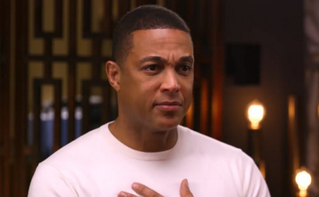 Don Lemon got choked up during the interview on Jussie Smollett
