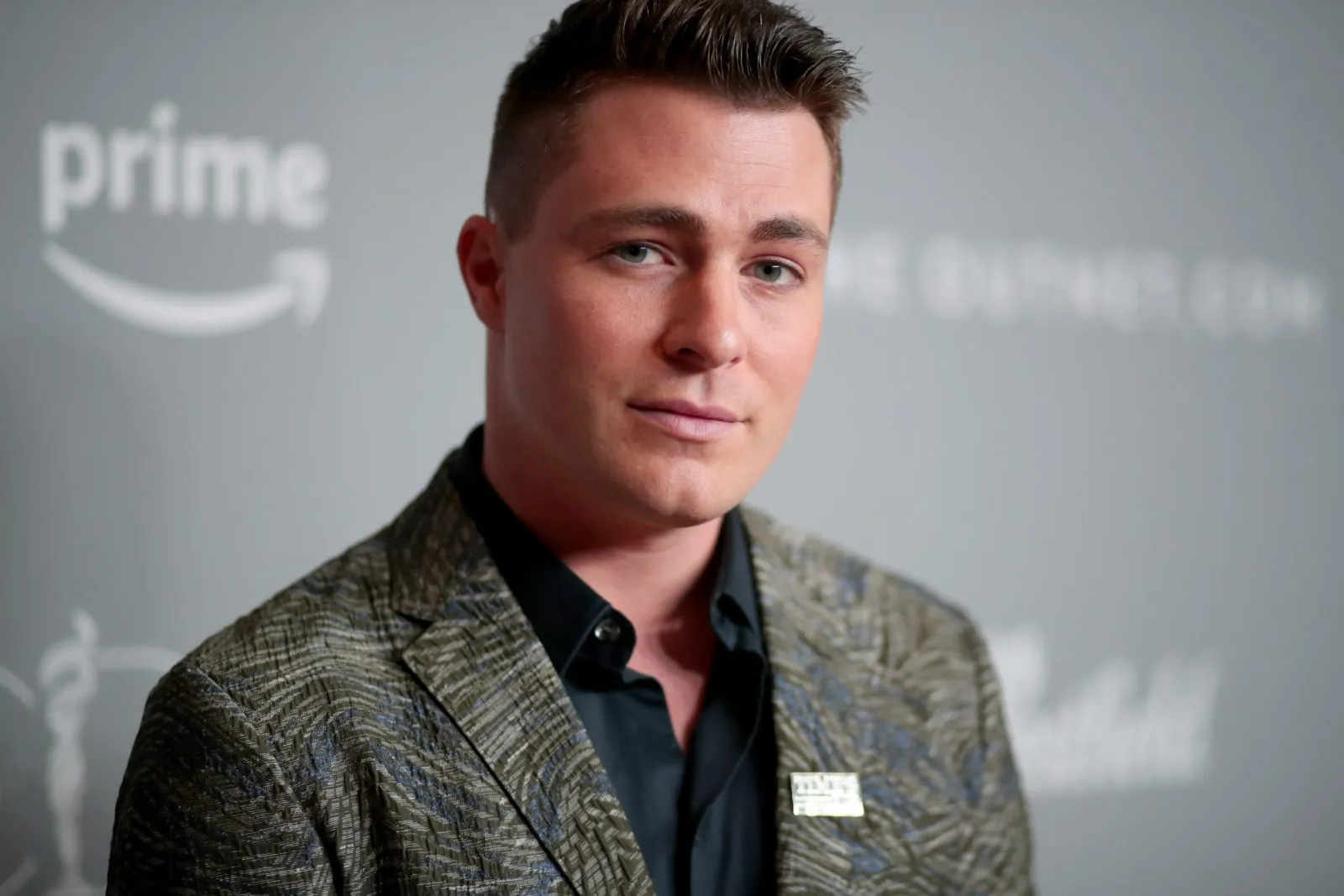 Actor Colton Haynes attends the Costume Designers Guild Awards at The Beverly Hilton Hotel on February 20, 2018 in Beverly Hills, California.