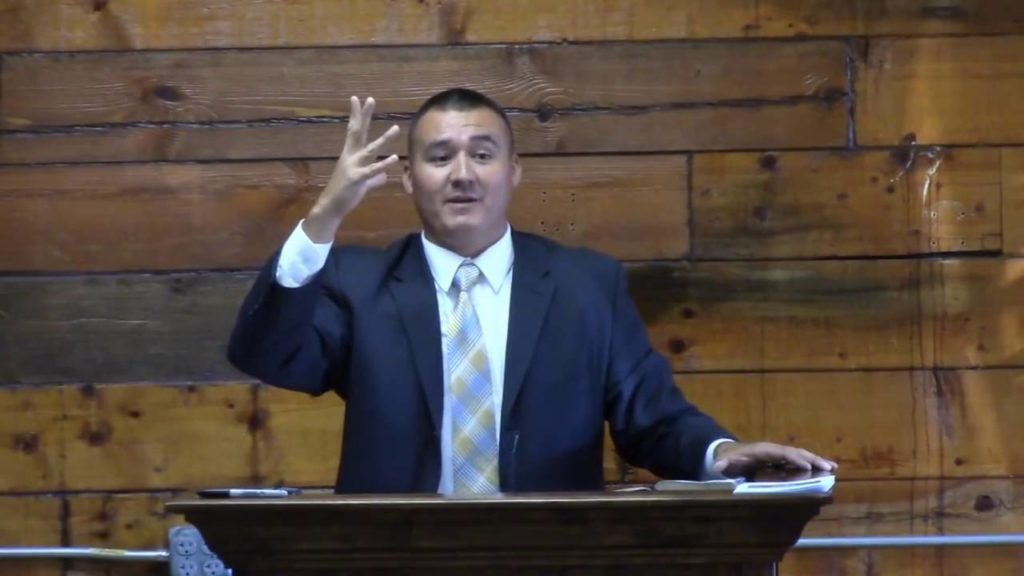 Pastor Donnie Romero, who once called gays 'scum of the earth', has been fired from his post at Stedfast Baptist Church for sleeping with prostitutes