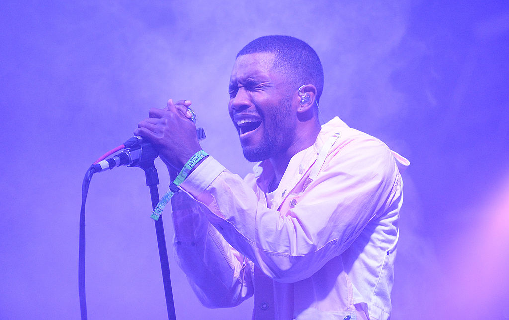 Frank Ocean reveals that he is in a three-year relationship