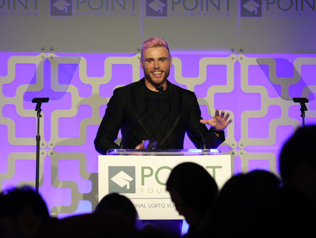 Gus Kenworthy: Being in the closet was ‘a blur of depression and anxiety’