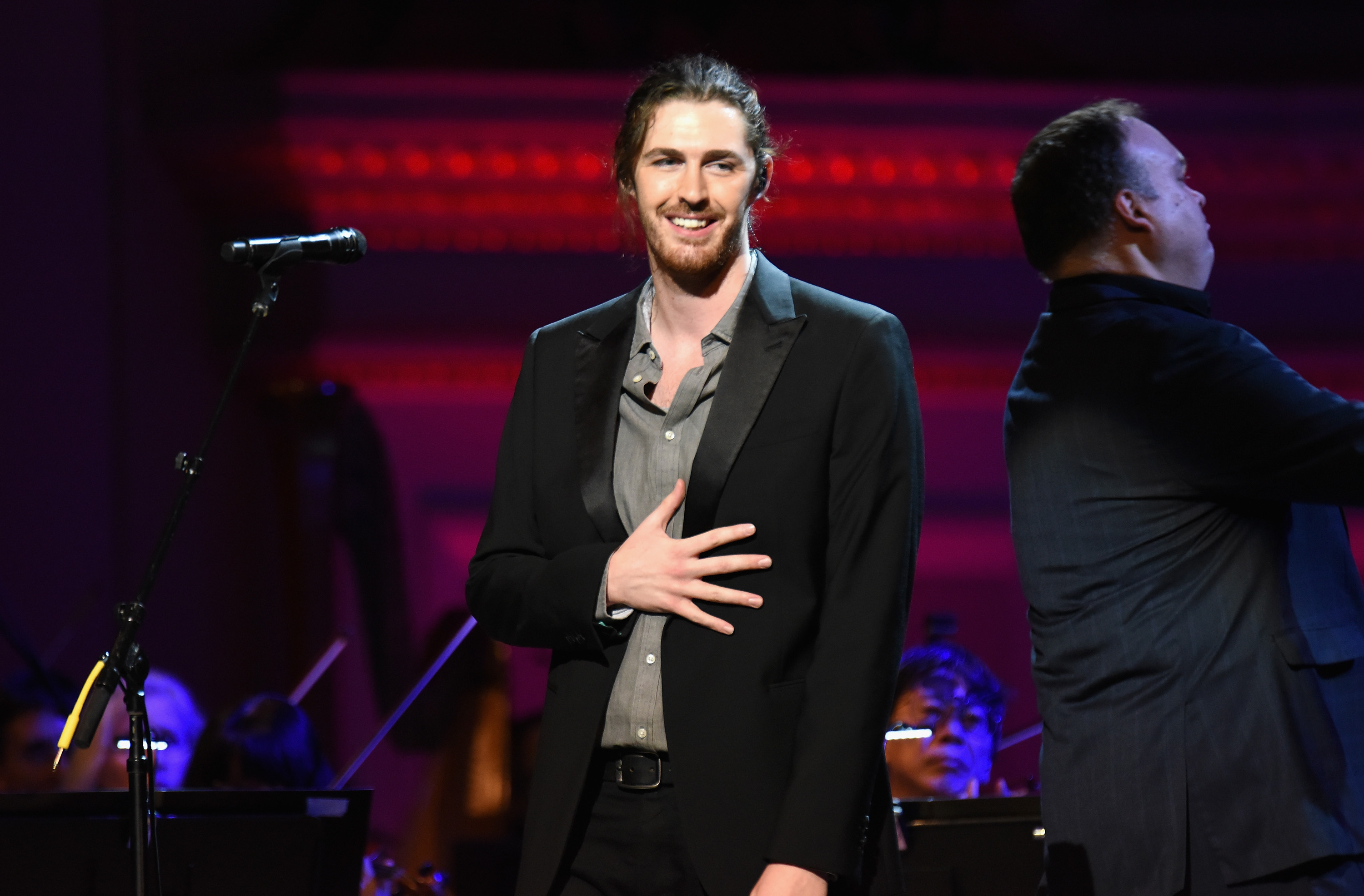 Hozier has gone viral after calling his lesbian fans 'amazing'