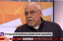 Bisexual Falklands veteran Joe Ousalice