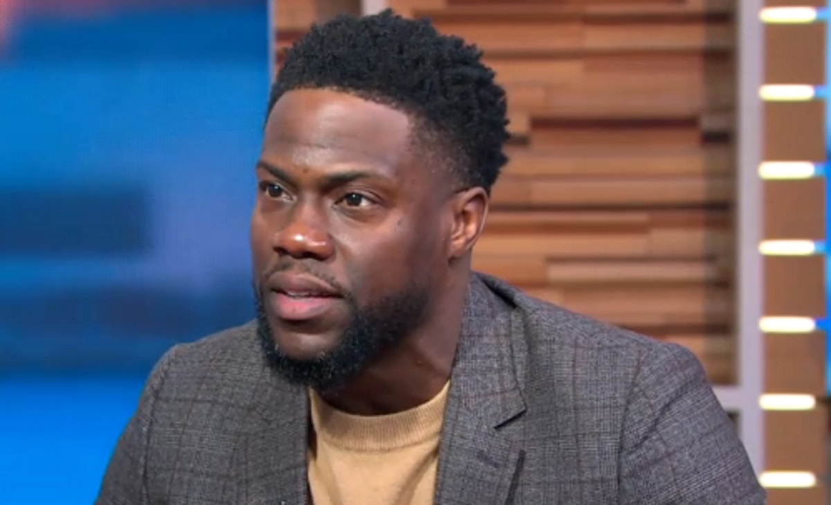 Kevin Hart appeared on ABC's Good Morning America on January 9 and said he wouldn't be hosting the Oscars