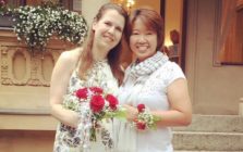 Lesbian couple Ai Nakajima—a Japan citizen—and her German partner Kristina Baumann got married in Germany in 2018