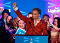 Lori Lightfoot elected first black, lesbian mayor of Chicago